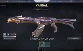 Conta valorant diamante com 3 skins