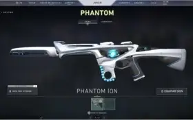 Conta valorant diamante com 3 skins