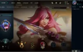 Conta lol Ouro 3