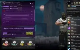 Conta Cs Go Global !