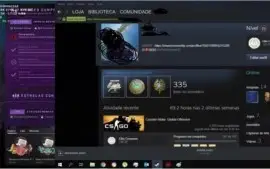 Conta Cs Go Global !