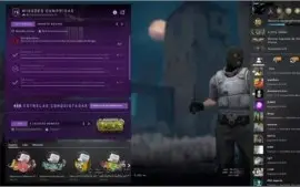 Conta Cs Go Global !