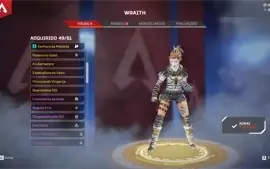 CONTA MAIN WRAITH COM HERANÇA E MELHORES SKINS