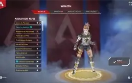 CONTA MAIN WRAITH COM HERANÇA E MELHORES SKINS