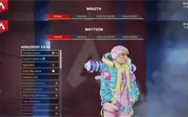 CONTA MAIN WRAITH COM HERANÇA E MELHORES SKINS