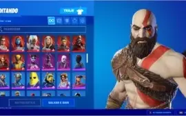 Conta Fortnite com 210 Skins (Mais de 200.000 vBucks Gastos)