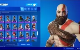 Conta Fortnite com 210 Skins (Mais de 200.000 vBucks Gastos)