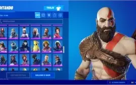 Conta Fortnite com 210 Skins (Mais de 200.000 vBucks Gastos)