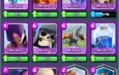 CONTA CLASH ROYALE ARENA LENDARIA NIVEL 10