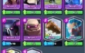 CONTA CLASH ROYALE ARENA LENDARIA NIVEL 10