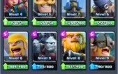 CONTA CLASH ROYALE ARENA LENDARIA NIVEL 10