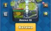 CONTA CLASH ROYALE ARENA LENDARIA NIVEL 10