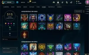 Conta League of Legends
