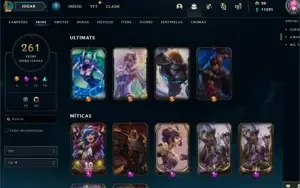 Conta League of Legends