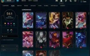 Conta League of Legends