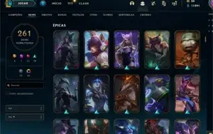 Conta League of Legends