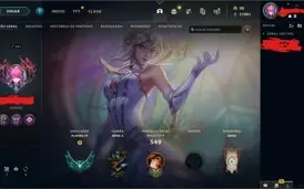 Conta League of Legends