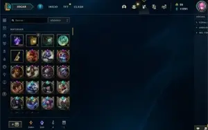 Conta League of Legends