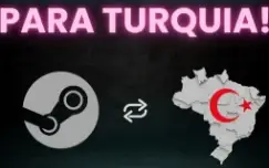 Migrar sua conta Steam para a Túrquia - Jogos ate 70% OFF