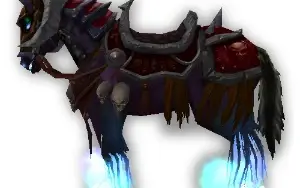 Montaria Corcel Da Morte Carmesim Wow