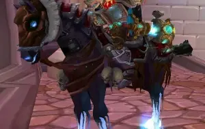 Montaria Corcel Da Morte Carmesim Wow