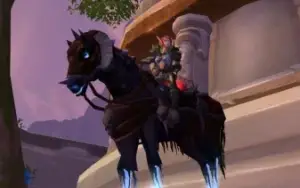 Montaria Corcel Da Morte Carmesim Wow