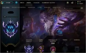 Conta League of Legends Diamond IV 104 champions + skins