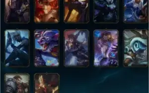 Conta League of Legends Diamond IV 104 champions + skins