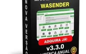 Wa Sender 3.3.0 com Gerador de Licenças Android e Desktop