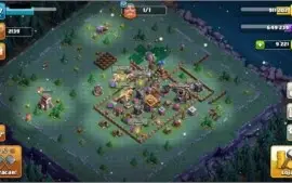 clash of clans cv9 quase full barato