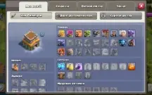 clash of clans cv8 e clash royale arena 11