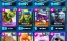 clash of clans cv8 e clash royale arena 11
