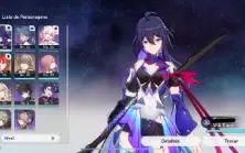 Conta com Seele + Himeko c1 + 25 tiros dourados