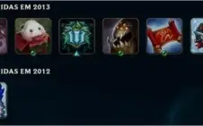 [10% OFF] CONTA LOL | DESDE 2012 | (94 CHAMPS & 8 SKINS)