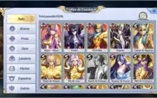 Saint Seiya Awakening Lvl 54 S/ Vínculos