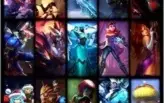 conta lol prata v varias skins