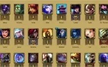 conta lol prata v varias skins