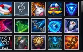 conta lol prata v varias skins
