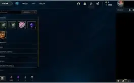 Conta SMURF LOL NÍVEL 17