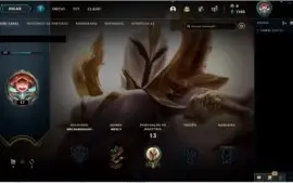 Conta SMURF LOL NÍVEL 17