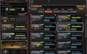 CONTA CORONEL 8 VIPS + MN'S ZP + LA SWAT
