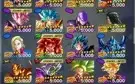 Conta dragon ball legends quase todos bonecos (day 1)