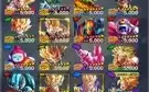 Conta dragon ball legends quase todos bonecos (day 1)