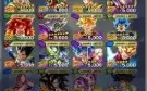 Conta dragon ball legends quase todos bonecos (day 1)