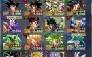 Conta dragon ball legends quase todos bonecos (day 1)