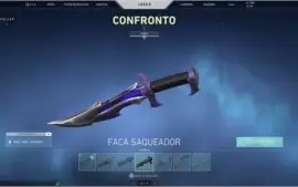 Conta Valorant 1k+ gastos, cheio de skins, DIAMANTE 1.