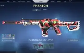 Conta Valorant 1k+ gastos, cheio de skins, DIAMANTE 1.