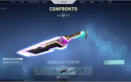 Conta Valorant 1k+ gastos, cheio de skins, DIAMANTE 1.