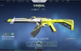 Conta Valorant 1k+ gastos, cheio de skins, DIAMANTE 1.