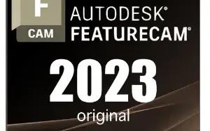 Autodesk FeatureCAM para windows - Original
